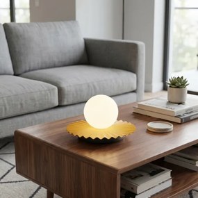 Lampă de masă UMBRA 1xG9/8W/230V portocalie