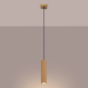 Brilagi - Lustru LED suspendat pe cablu CRESTO 1xGU10/10W/230V auriu