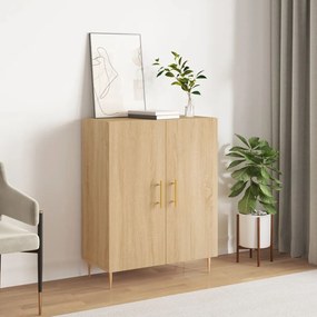 827711 vidaXL Dulap, stejar sonoma, 69,5x34x90 cm, lemn compozit