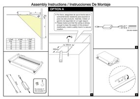 Panou incastrabil LED efect vizual luminator cer albastru BLUE SKY 60x30cm