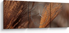 Tablou - Cortaderie (cu ceas) (90x30 cm)