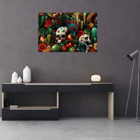 Tablou - Concept mexican (90x60 cm)