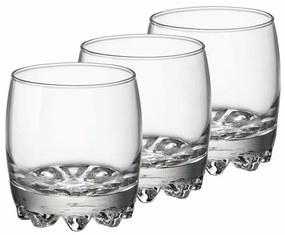 Bormioli Rocco Set de 3 pahare Galassia, 300 ml, 300 ml