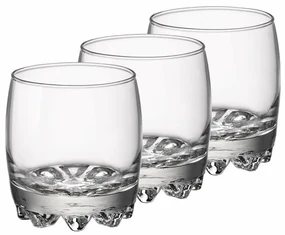 Bormioli Rocco Set de 3 pahare Galassia, 300 ml