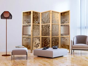 Paravan japonez - Golden Flourishes II
