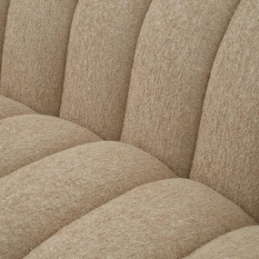 Canapea design LUX Kelly, Cascade S sand