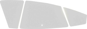 Oglindă lemn masiv cu iluminare LED si acționare touch 150x42cm