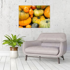 Tablou - Dovleac de toamnă (70x50 cm)