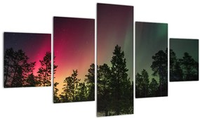 Tablou cu Northern Lights (125x70 cm), în 40 de alte dimensiuni noi