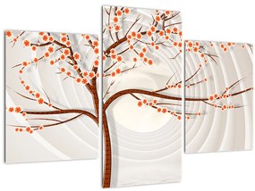 Tablou - Copac în infinit (90x60 cm)