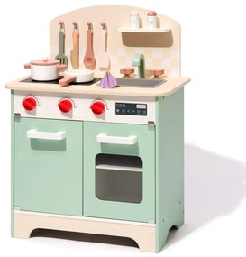 Bucatarie copii din lemn Michelin