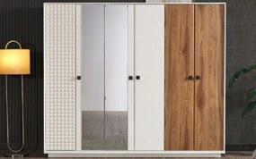 Sibari Set de mobila turcesc de lux pentru dormitor în stil Modern