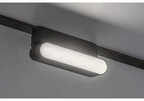 Plafonieră LED dimabilă pentru sistem de șină monofazic Rabalux 70127 LiTrack 4W/24V 11,5 cm