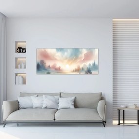 Tablou - Peisaj elegant (120x50 cm)