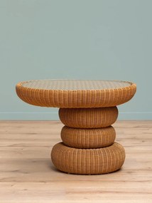Masuta laterala din rattan, "Tanea"