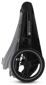 Cărucior de copii combinat 2 în 1 KINDERKRAFT NEA 2 Platinum grey