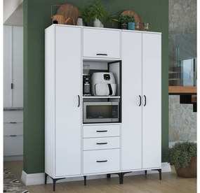 Set dulapuri bucătărie Jenaretta 31 (alb + negru). 1107095
