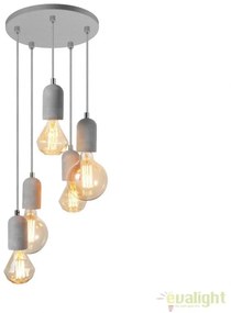 Lustra stil minimalist industrial VOLTA 5