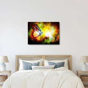 Tablou - Fluture spațial (70x50 cm)