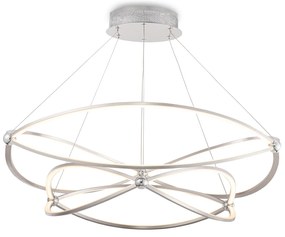 Suspensie Weave Maytoni Led, Nickel, MOD062PL-L103CH3K, Germania