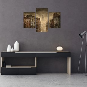 Tablou - Pictura orașului (90x60 cm)