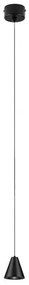 Pendul LED design minimalist IRMOS negru