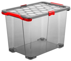 Cutie de depozitare din plastic cu capac Evo Total - Rotho
