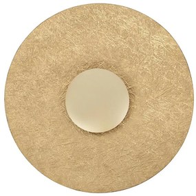 Aplică LED SOLE LED/7W/230V d. 44 cm auriu