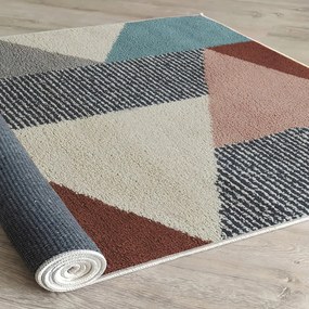 Covor, Woopamuk286, 80x300 cm, Multicolor