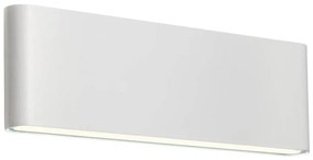Redo 90451 - Aplica de perete exterior KLIPPE LED/24W/230V 3000K IP54, alb