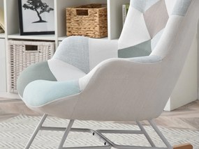Fotoliu Sibyla (patchwork + negru). 1110392