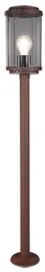 Mini stalp exterior 1 bec E27 Tanaro 402360124 Trio