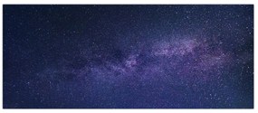 Tablou cerului nocturn (120x50 cm)
