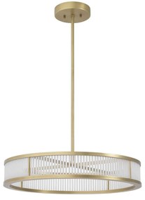 Lustra LED dimabila suspendata design elegant Thibaud S, alama antic