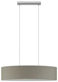 Lustră pe cablu Eglo 31581 PASTERI 2xE27/60W/230V