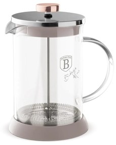 Presa cafea, infuzor ceai 600 ml Taupe Berlinger Haus BH 8588