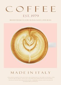 Ilustrație Coffee Est. 1979, Rikke Londager Boisen