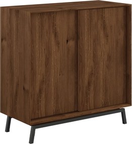 Comodă stejar masiv Bar Madison, 101 × 45 × 101 cm