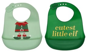 Set bavete din silicon Cute Little Elf - Pearhead