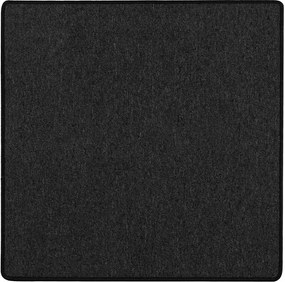 vidaXL Runner din covor Antracit 100 x 100 cm 100% polipropilenă