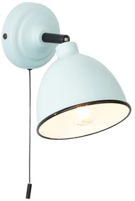 Spot de perete Brilliant TELIO 1xE14/28W/230V albastru