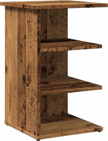 vidaXL Dulap, lemn vechi, 35x35x55 cm, lemn prelucrat