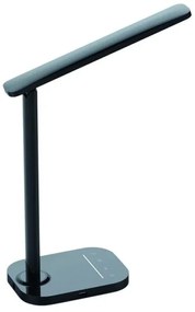 Lampă LED de masă dimabilă tactilă cu conector USB KIARA LED/7W/230V neagră