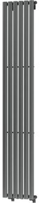 Mexen Oregon radiator decorativ 1800 x 360 mm, 604 W, antracit - W202-1800-350-00-66