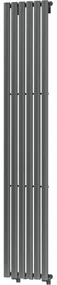 Mexen Oregon radiator decorativ 1800 x 360 mm, 604 W, antracit - W202-1800-350-00-66