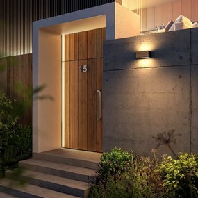 Aplica de perete iluminat exterior modern IP54 BERET