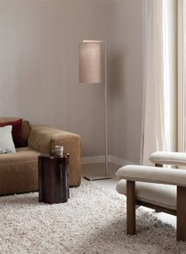 Lampa de podea Boston metal sand abajur in inchis