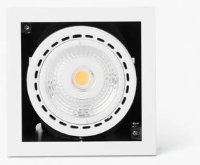 Spot LED incastrabil MINI COLIN-1 White recessed 18-25W 3000K 20°