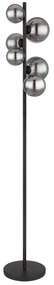 Lampadar, lampa de podea design modern Riha negru