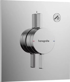 Baterie dus incastrata Hansgrohe DuoTurn E 1 functie